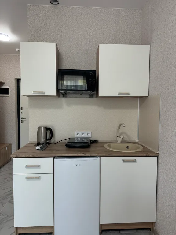 Уютная студия в тихом месте