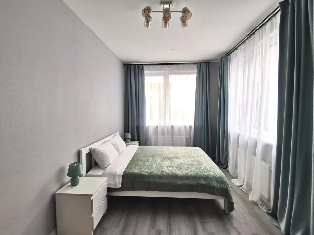 Квартира Семейная евродвушка — аренда посуточно в Парголово