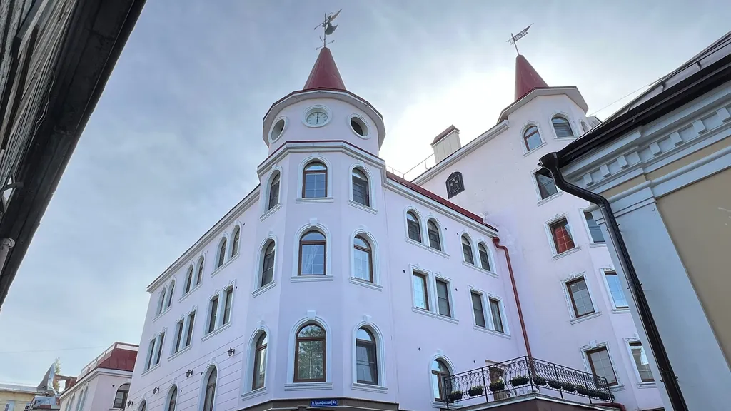 Апартаменты с видом на старый город