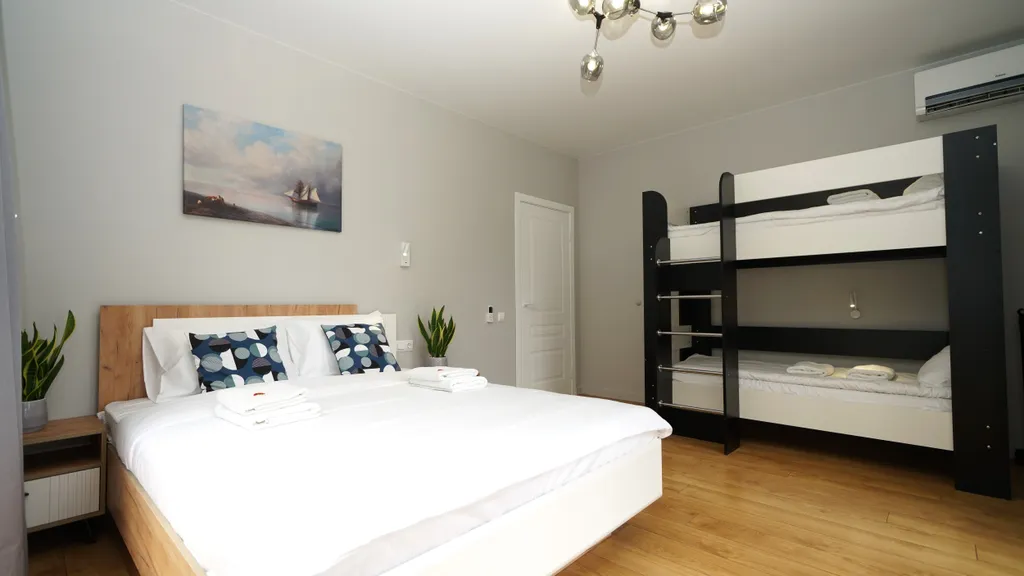 Море внутри - уникальная квартира
 для семейного отдыха