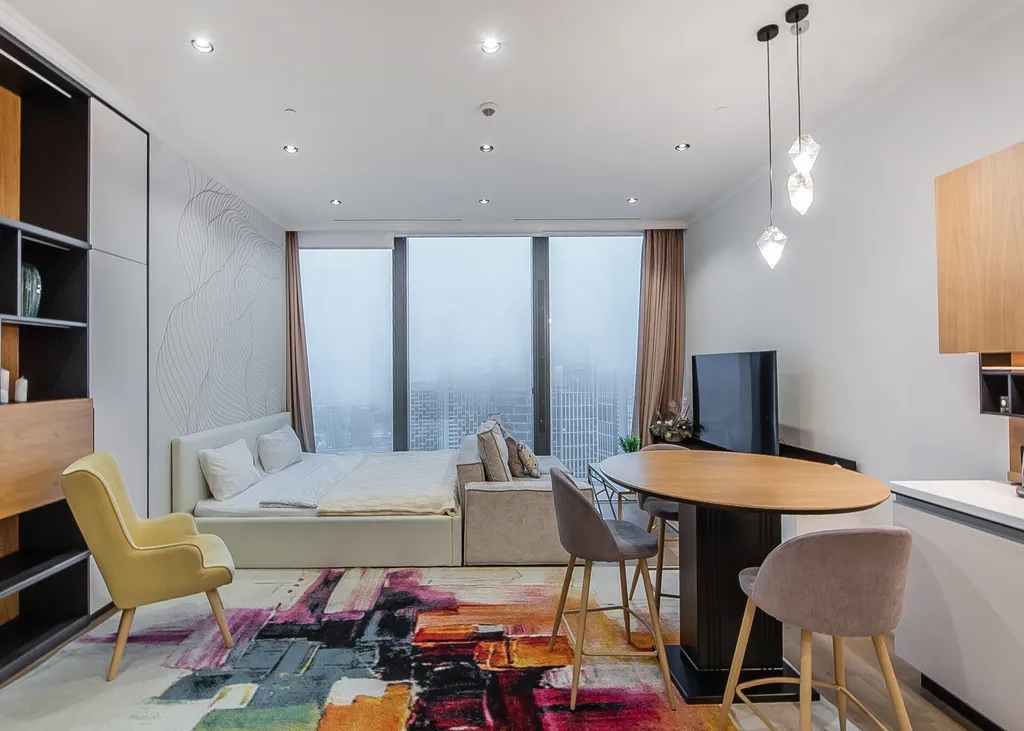 Видовая студия Москва-сити