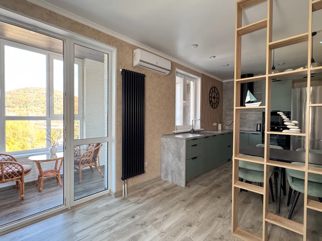 Апартамент с видом на горы