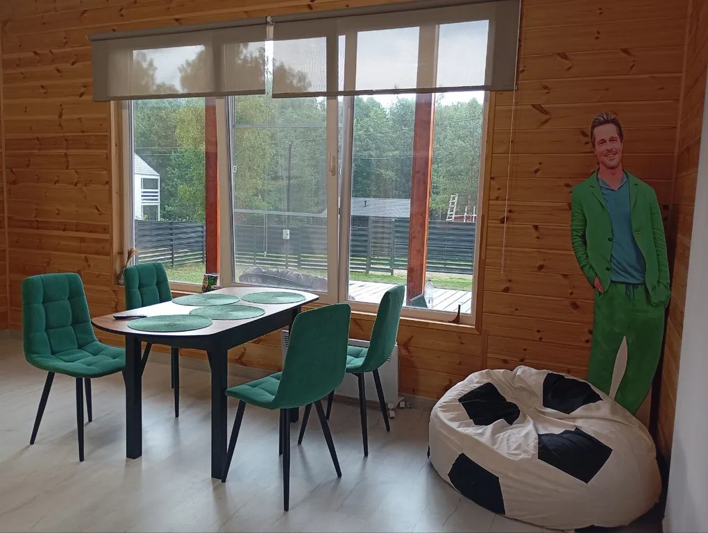 Коттедж Дом в 15 минутах от Серпухова — Злобино