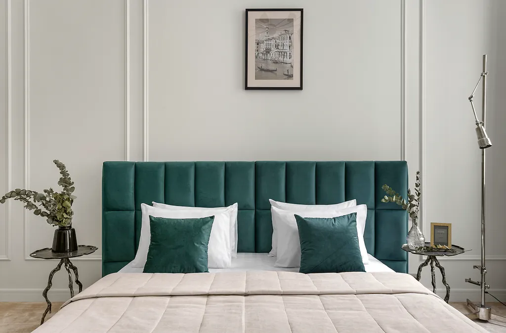 Дизайнеpские апартаменты с балконом