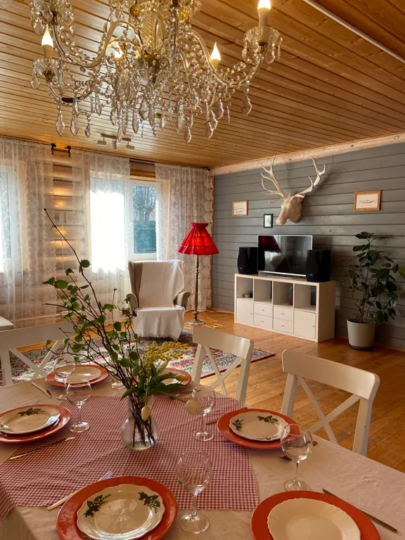 Уютный дом в Подмосковье