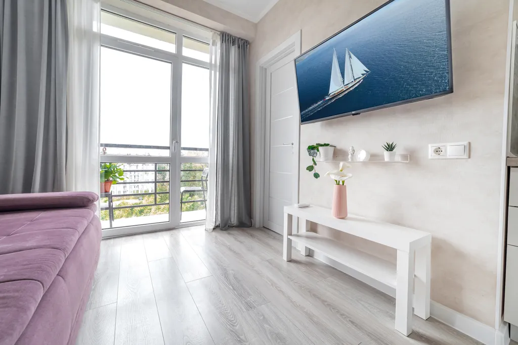 Квартира Новая квартира у моря с видом на горы — Сириус