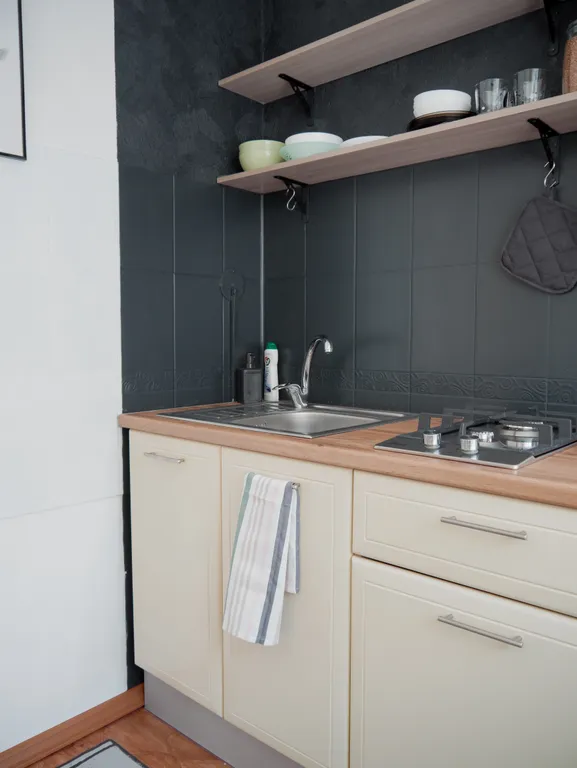 Солнечная квартира в центре