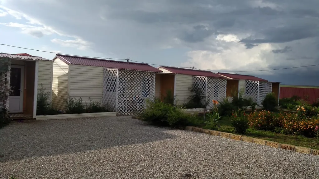 Домик с удобствами