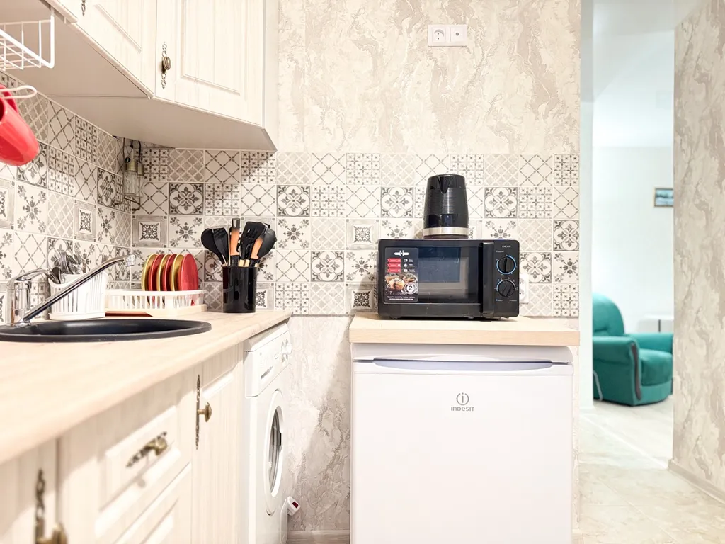 3-комнатная квартира в центре