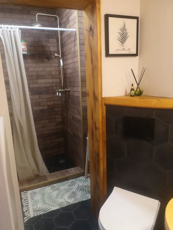 Уютные и тёплые апартаменты-студия