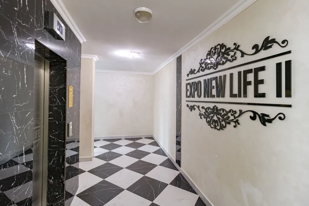 Уютная квартира рядом с mega и expo