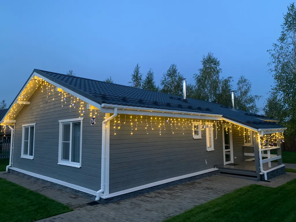 Уютный дом для загородного отдыха