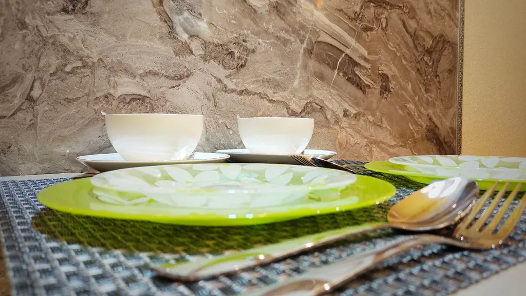 Уютная квартира у набережной и колеса обозрения