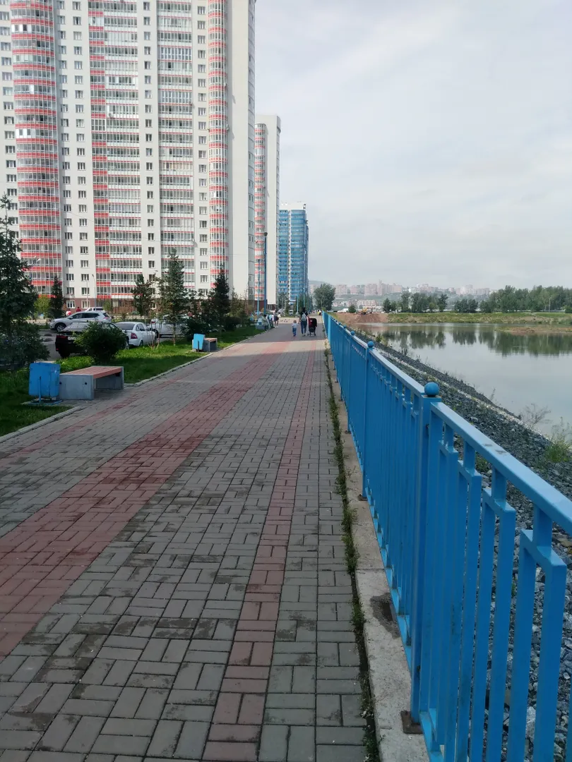 Ярыгинская набережная