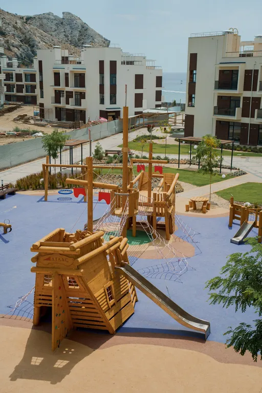 Апартаменты у моря