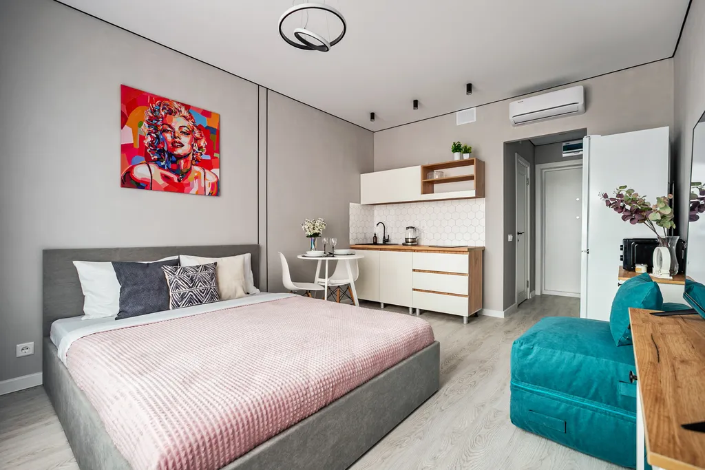 Квартира Квартира MaxRealty24 Студия у метро Аминьевская и станции MЦД-4 Очаково — Москва