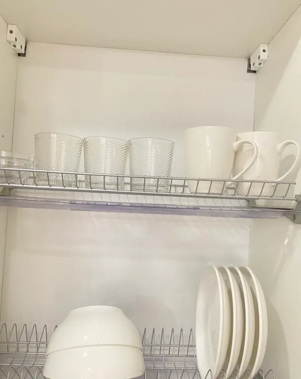 Уютная студия с красивым видом из окна