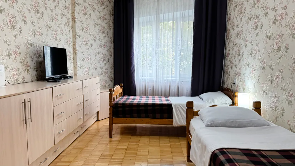 Просторная трехкомнатная квартира с раздельными комнатами