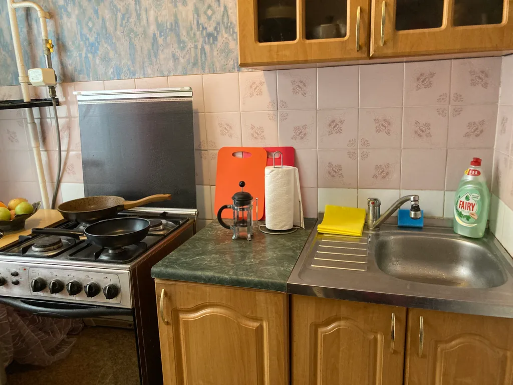 Двухкомнатная квартира