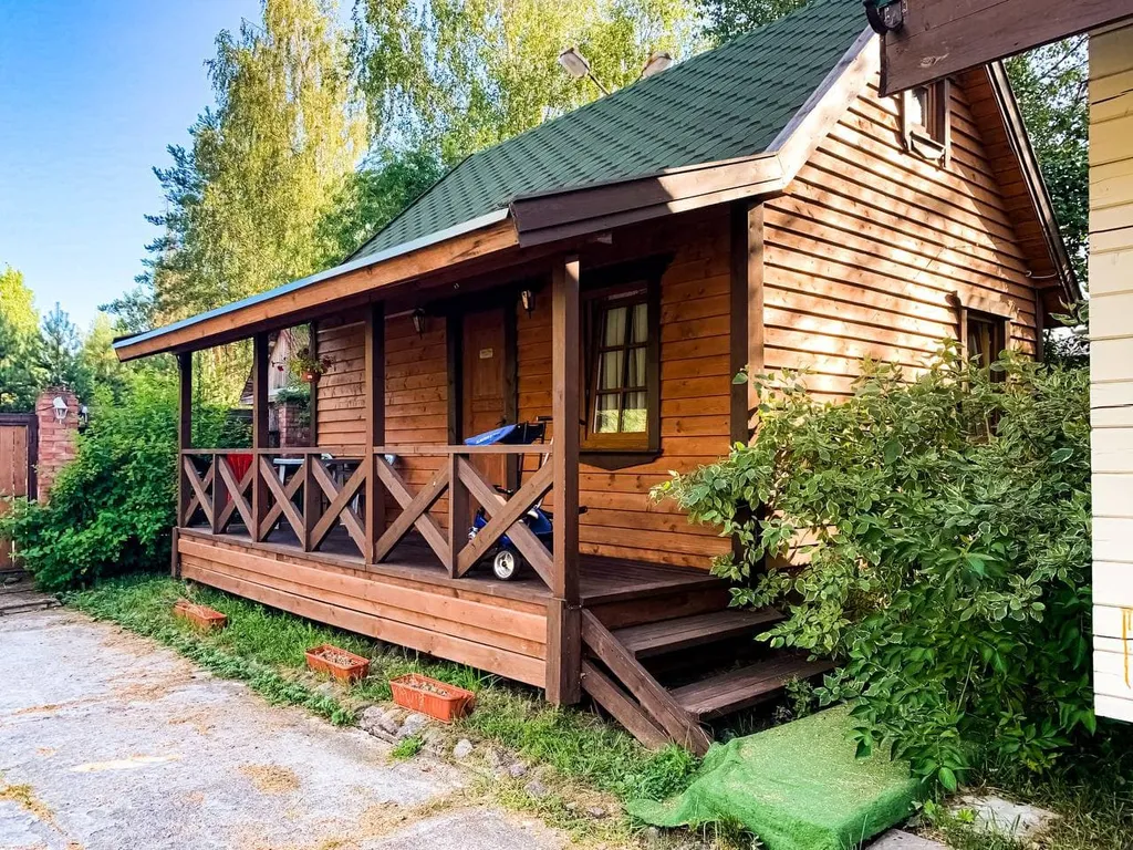 Домик с 1 спальней San Moritz