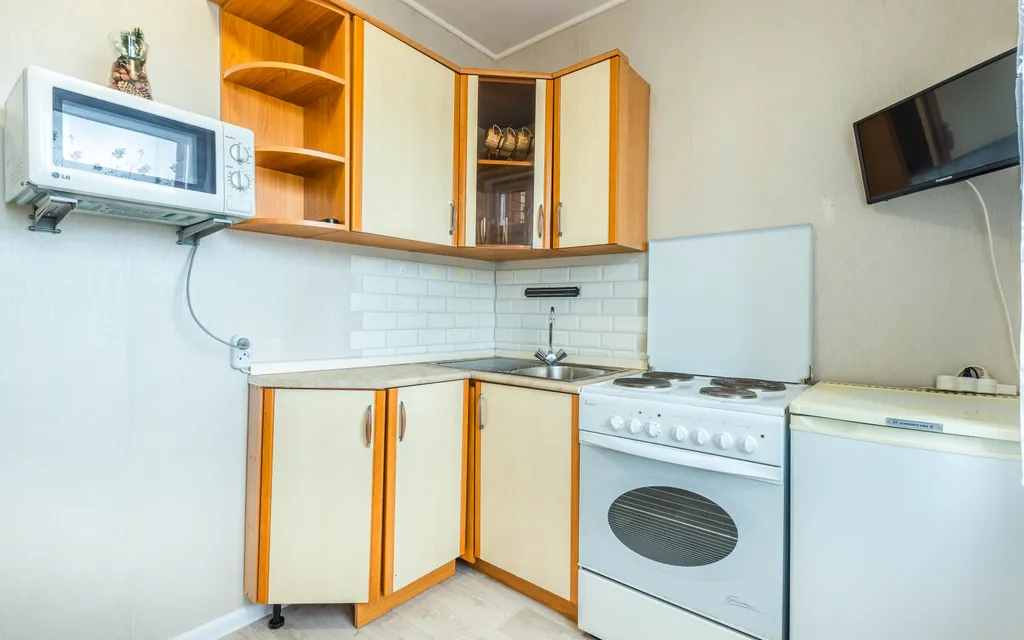 Скромно, уютно и ничего лишнего