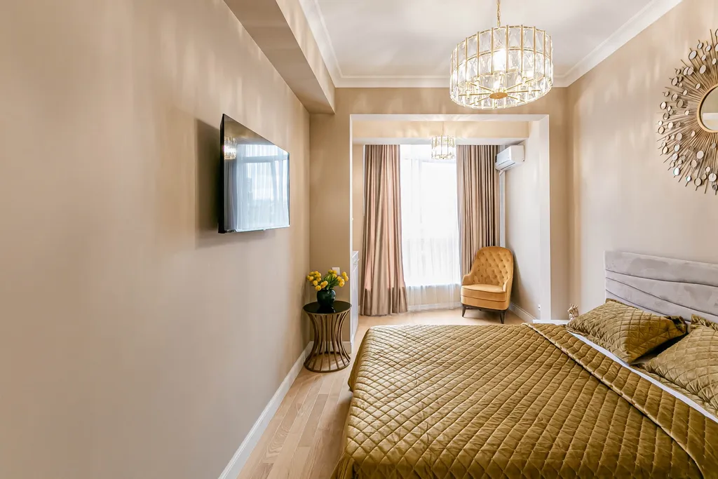 Роскошная квартира в новостройке