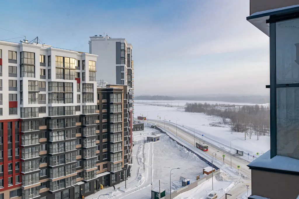 Современная уютная квартира в эко-комплексе в ЖК Погода