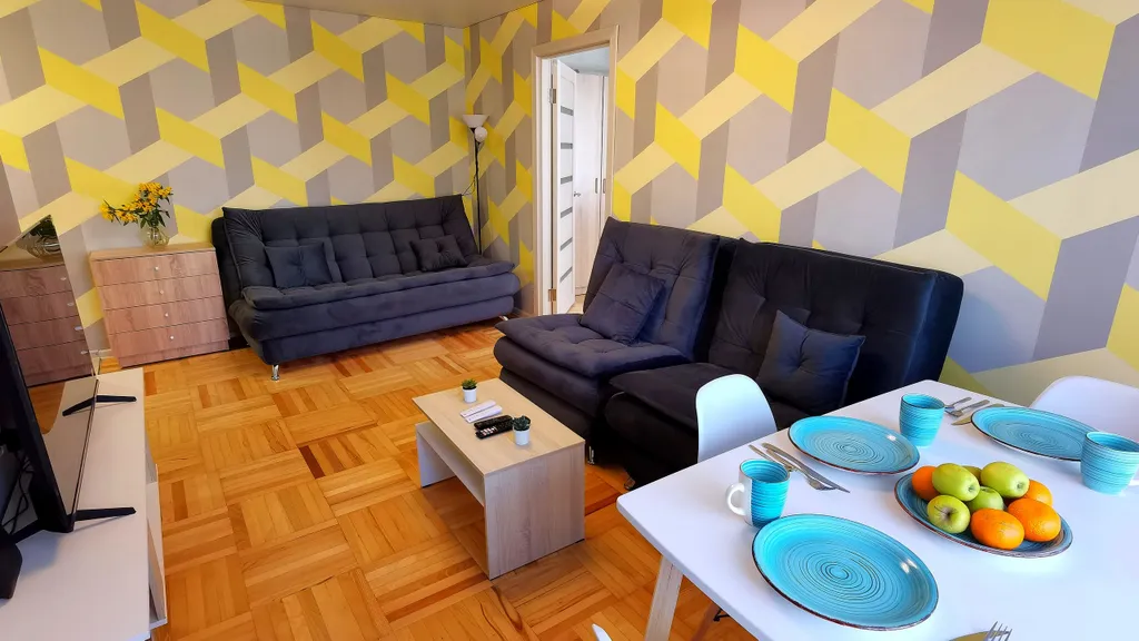 Квартира для путешественников с лёгкими чемоданами