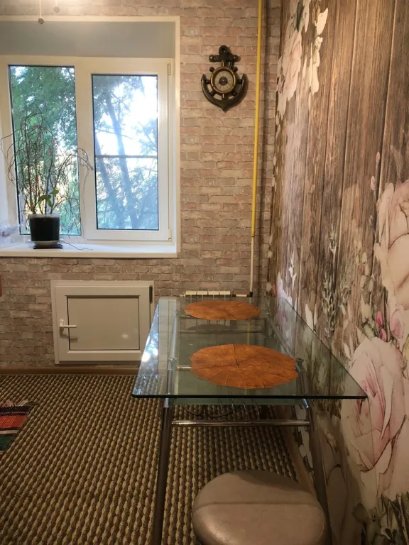 Уютная квартира в лесном посёлке в 64 километрах от Мурманска