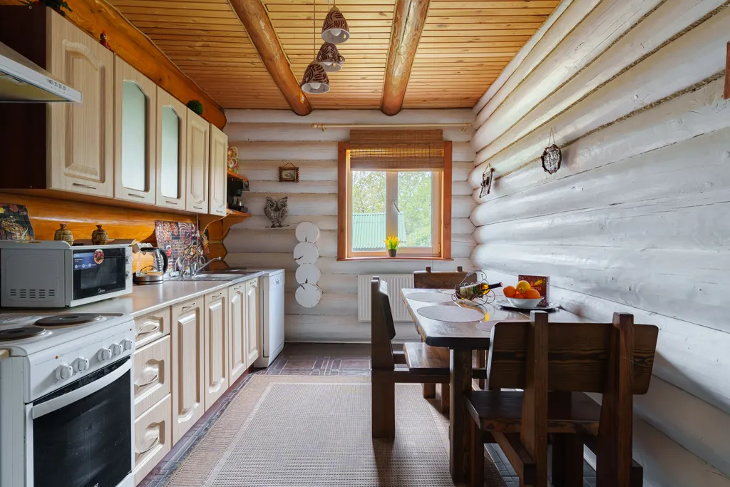 Дом мечты прямо у Минска усадьба Гринкевичи с баней, купелью и Wi-Fi