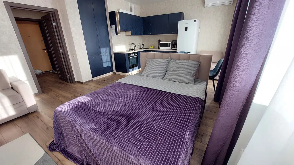 Апартаменты СВ Люкс с видом на весь город