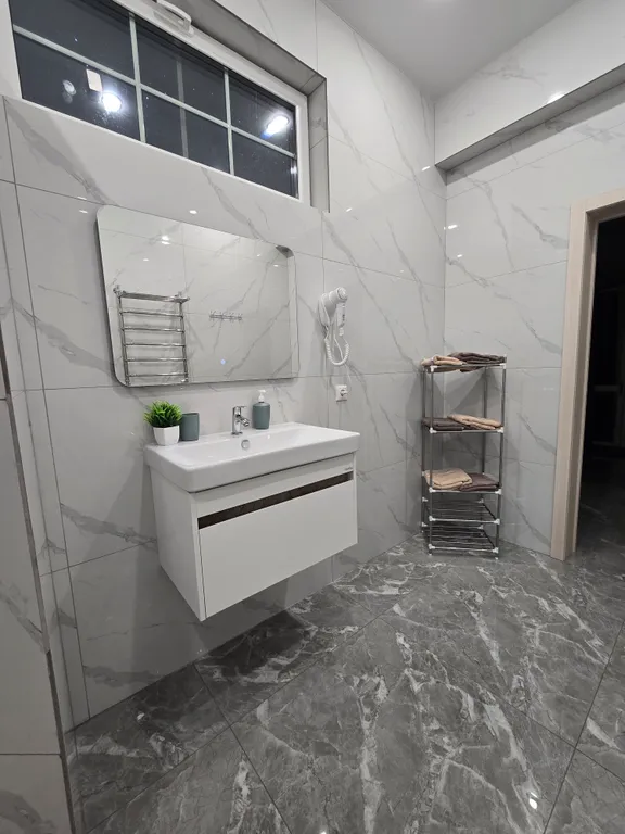 Коттедж с баней на дровах