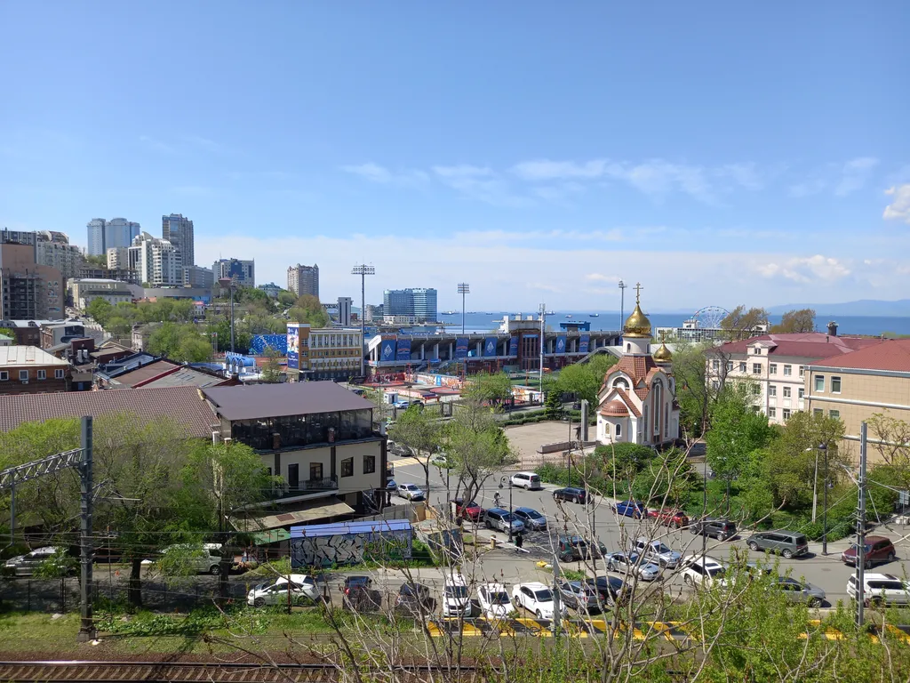 Номер в центре города
