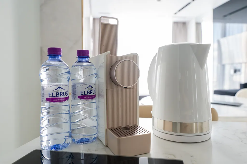 Апартамент с видом на Кремль с хамамом и настолками