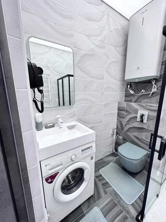 Апартаменты с террасой рядом с аэропортом