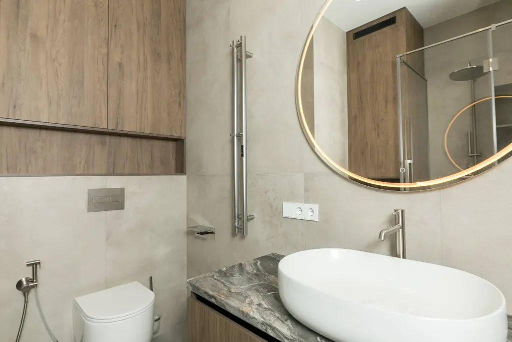 Студия с видом на море