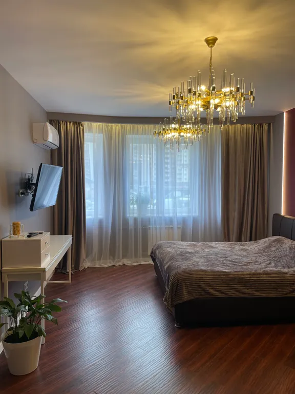 Квартира в классическом стиле