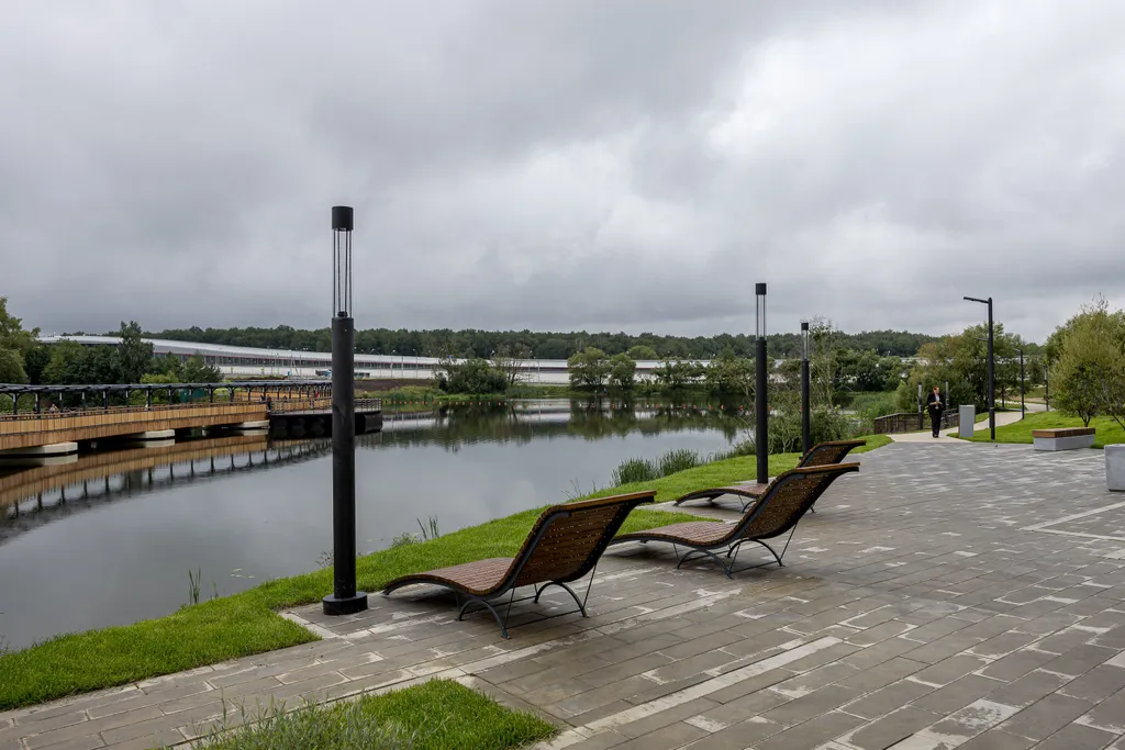 Стильная студия в ЖК Прокшино в 15 минутах от аэропорта Внуково