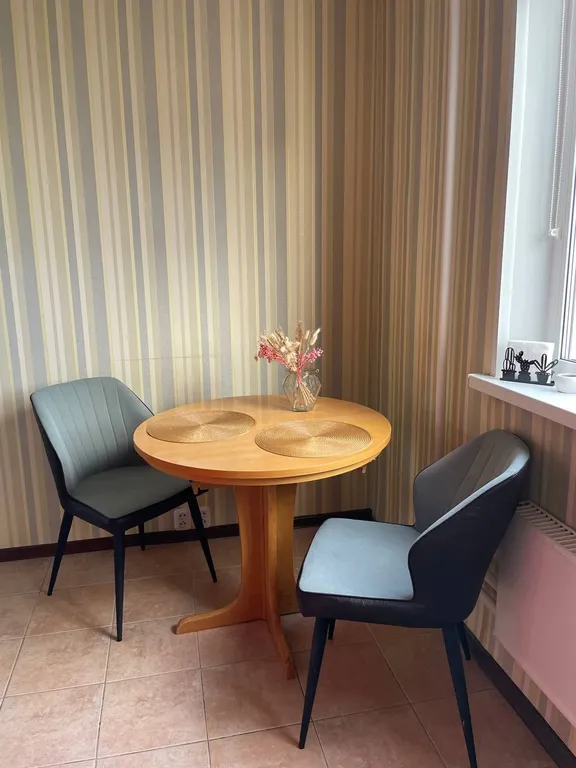 Уютная квартира с красивым видом из окна