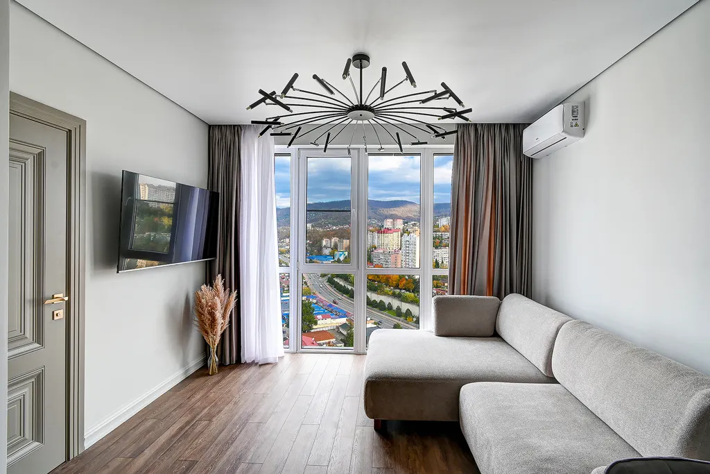 Дизайнерская квартира в жк 123