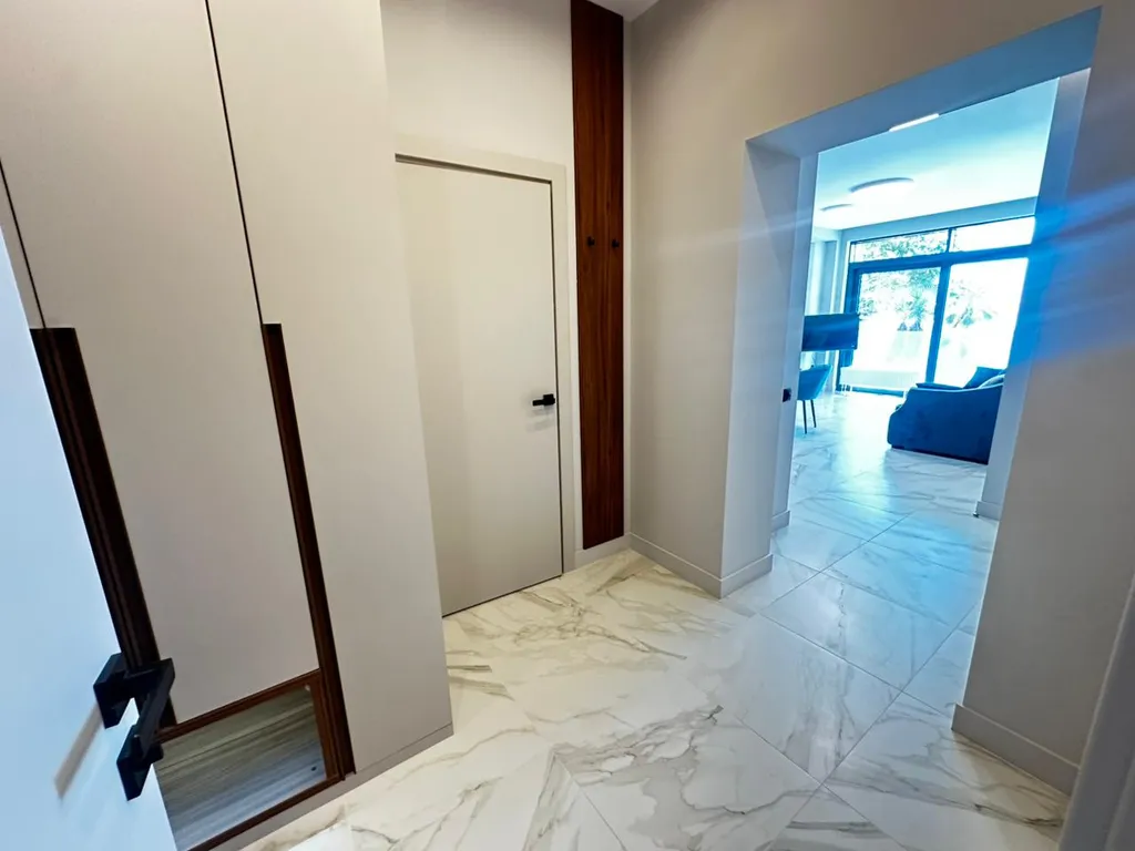 Просторные апартаменты с видом на море