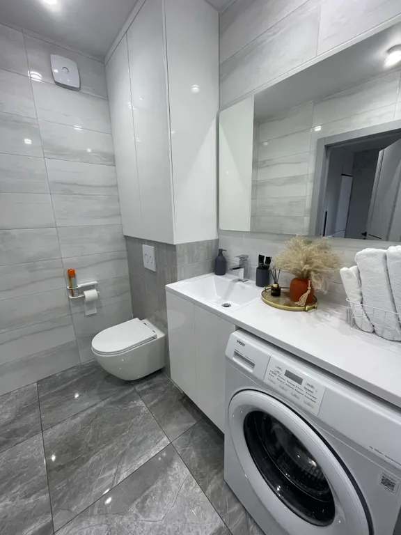 Квартира в новострое с уютным интерьером