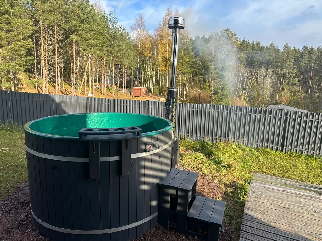 Коттедж Уютный караоке-коттедж — Светлое