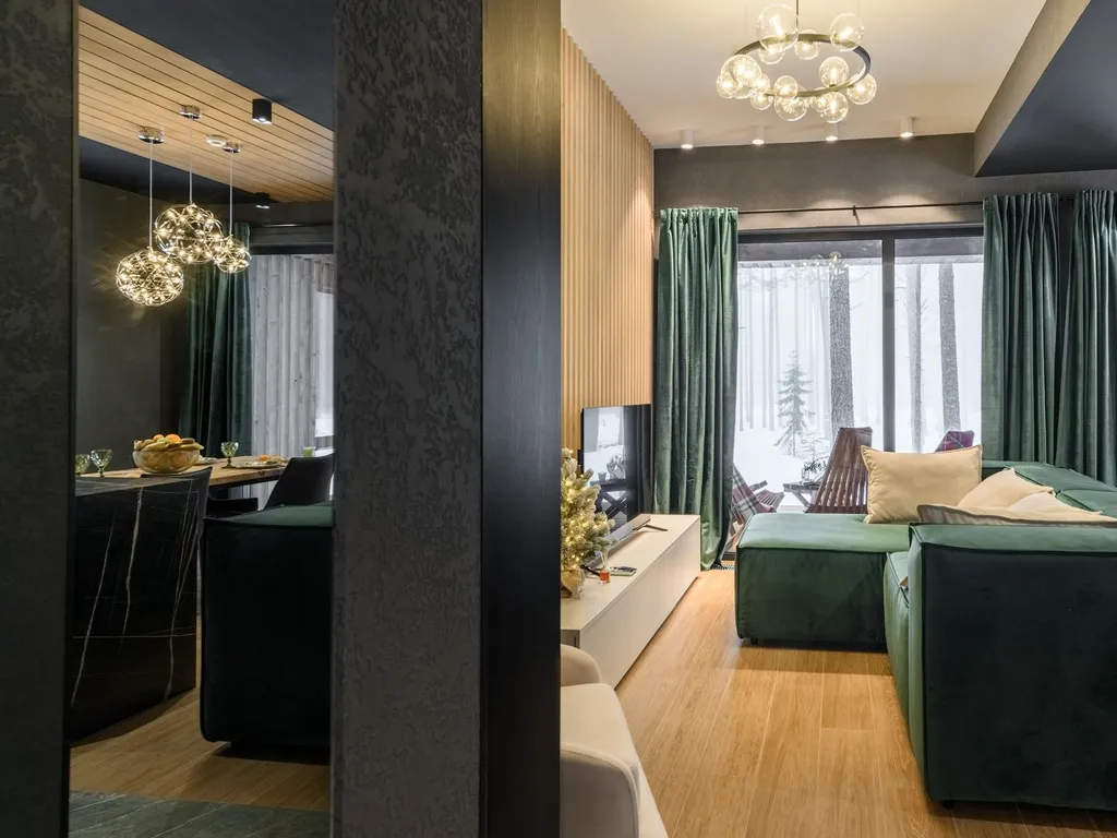 Вилла премиум класса в Курортном районе у залива