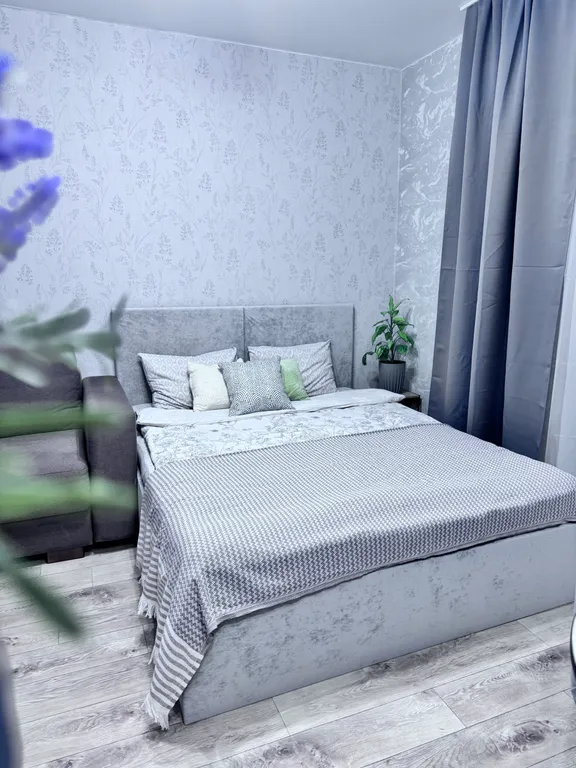 Квартира Квартира Студия в ЖК Кристалл — Тюмень