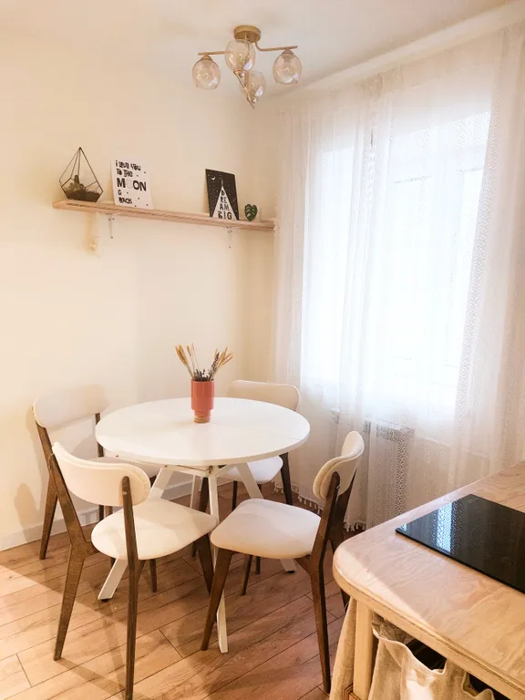 Красивая квартира в центре, уютный новогодний декор