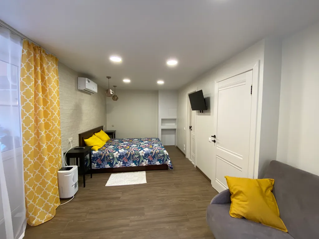 Квартира Двухкомнатная квартира у моря в ЖК комфорт класса — Нижняя Хобза