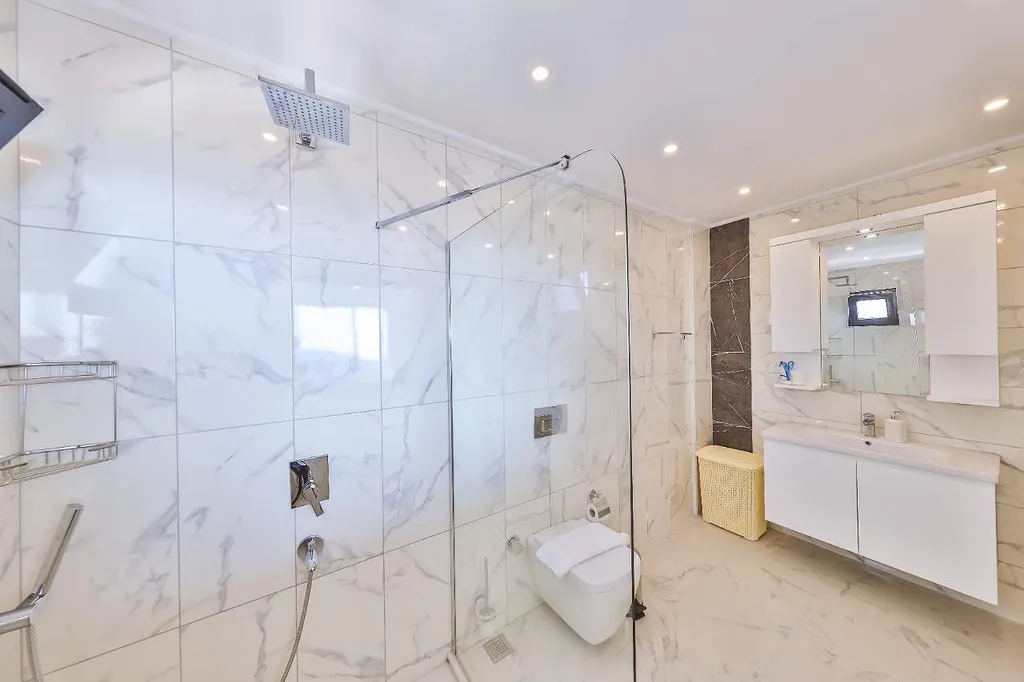 Вилла 1183 в Калкане 3+1 с подогреваемым бассейном