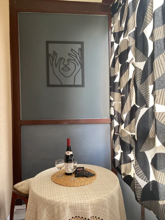 Уютная большая квартира-студия