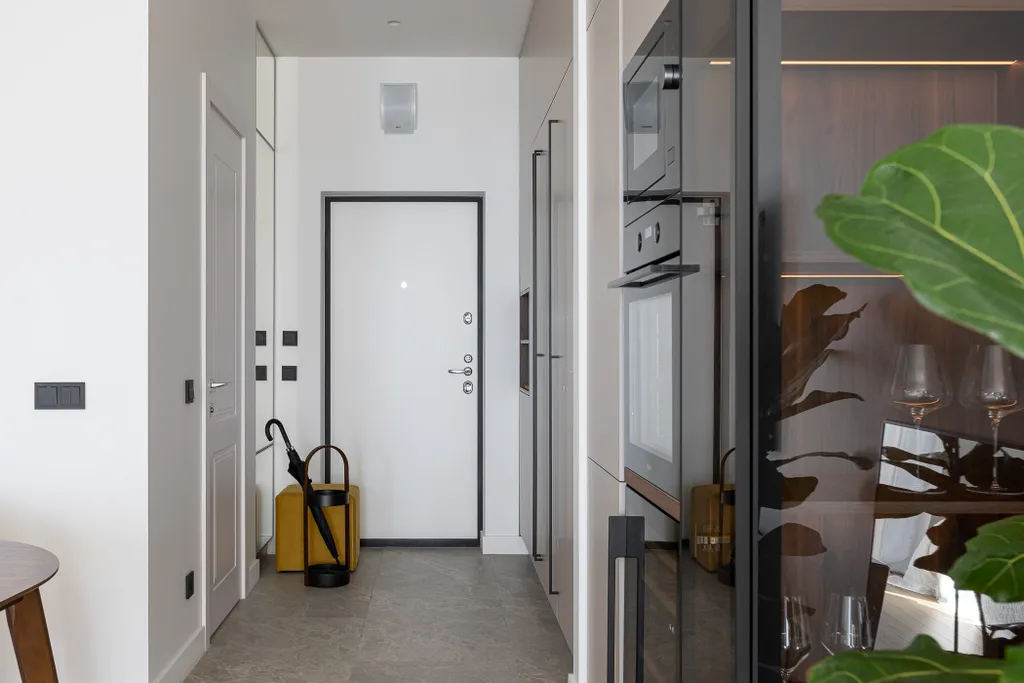 Янтарный закат с панорамным видом на море